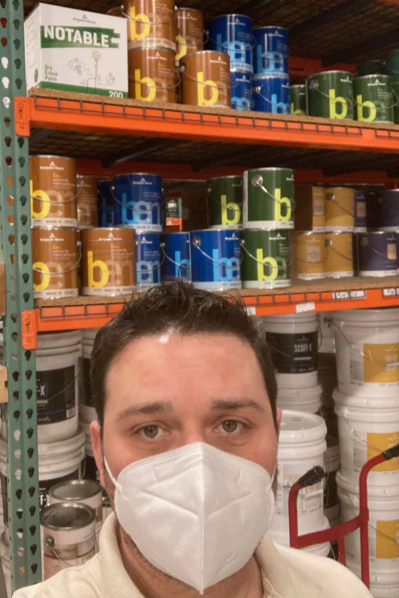 true colors painting founder selfie brookfiled ct